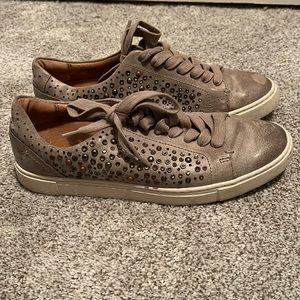 Frye sneakers size 8